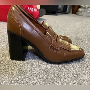 Marc Fisher brown dress shoes size 7 1/2